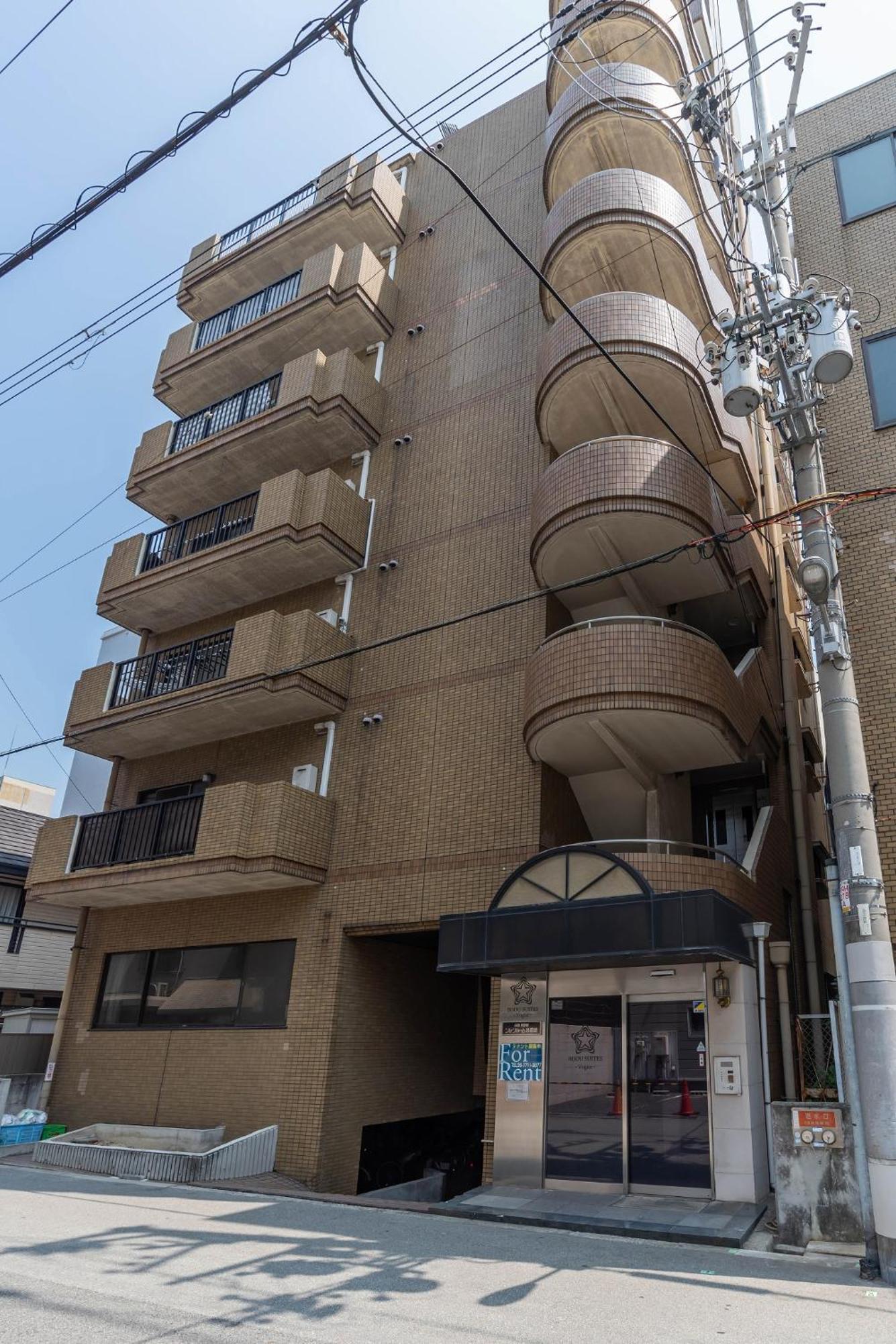 Bijou Suites Vogue Osaka Luaran gambar