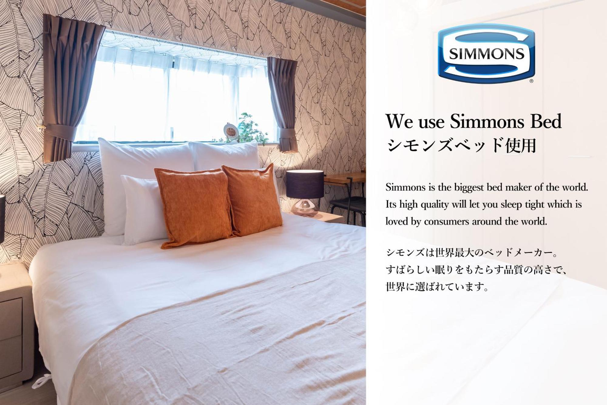 Bijou Suites Vogue Osaka Bilik gambar